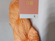 Anamika - structured mulberry silk Orange