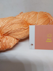 Maharaja - silk for lacework Orange
