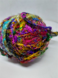 Recycled sari silk bulky